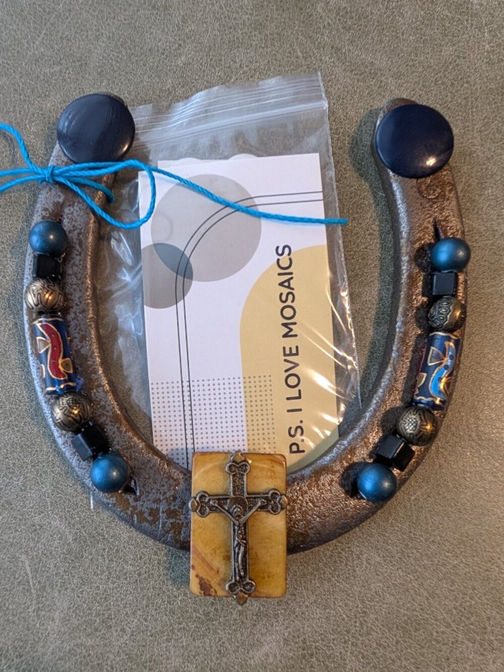 Mosaic Horseshoe